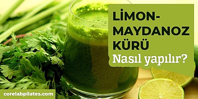 limon maydanoz kürü ve faydaları
