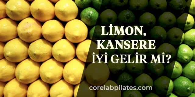 limonlu su kansere iyi gelirmi