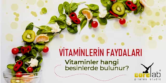 hangi besinde hangi vitamin