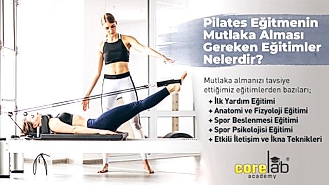 pilates eğitmenini alması gereken eğitimler